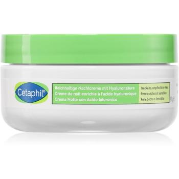 Cetaphil Night Cream nočný krém pre regeneráciu a obnovu pleti s hydratačným účinkom 48 ml