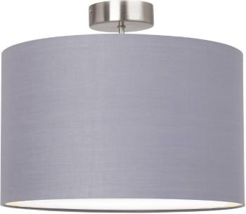 Brilliant 13291/22 Claire stropné svetlo úsporná žiarovka E27  60 W železo, sivá