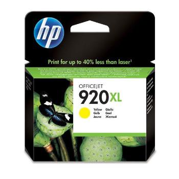 HP CD974AE - originálna cartridge HP 920-XL, žltá, 6ml