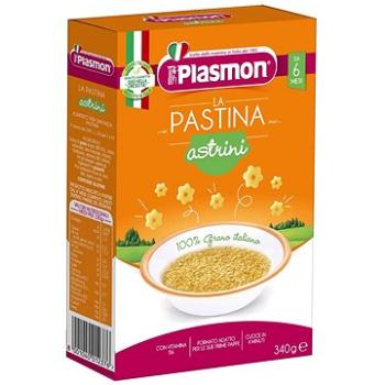 PLASMON těstoviny pšeničné Astrini hvězdičky 340 g, 6m+ (8001040012376)
