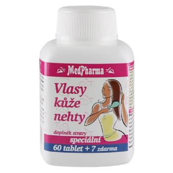 MEDPHARMA Vlasy, koža, nechty 67 tabliet