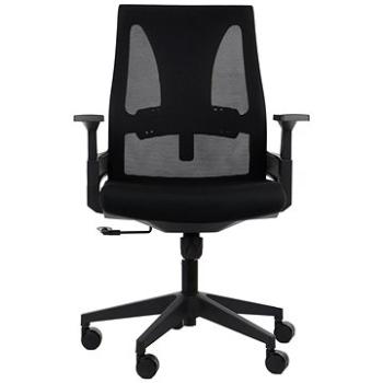 Otočná stolička OLTON L BLACK (Stema_5903917404327)