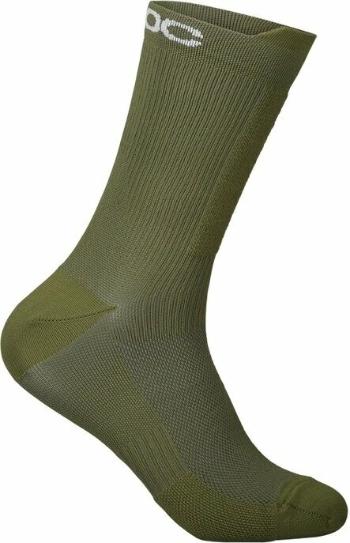 POC Lithe MTB Sock Mid Epidote Green L