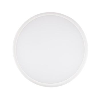 LED prisadené svietidlo Calvia 30, 30/24/18W, 3000/4000/6000K, biele/strieborné/čierne MCLED ML-411.012.42.0