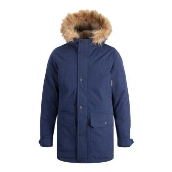 Jack & Jones  JJWINNER PARKA FUR  Parky Námornícka modrá