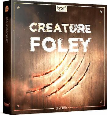 BOOM Library Creature Foley Designed (Digitálny produkt)