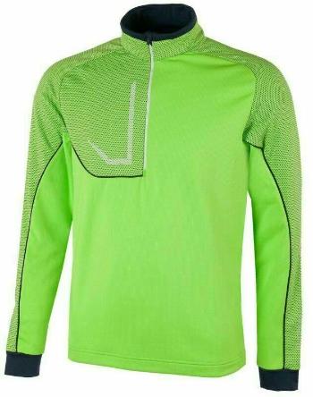 Galvin Green Daxton Ventil8+ Mens Sweater Lime/Navy/White S