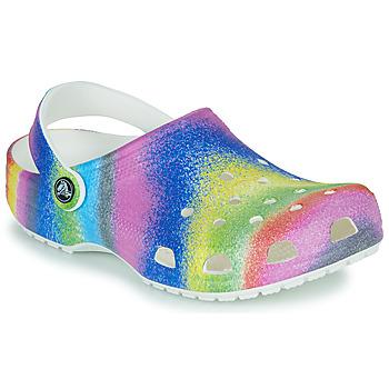 Crocs  Nazuvky Classic Spray Dye Clog K  Biela