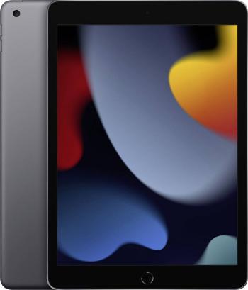 Apple 10,2 palcový iPad (9. generácia) WiFi 64 GB space Grau iPad 25.9 cm (10.2 palca)   iPadOS 15 2160 x 1620 Pixel