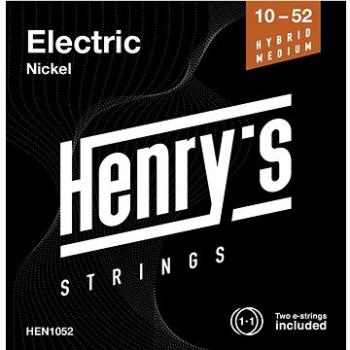 Henrys Strings Nickel 10 52 (HEN1052)