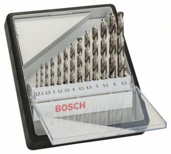 Bosch Accessories 2607010538 HSS sada špirálových vrtákov do kovu 13-dielna   brúsené DIN 338 valcová stopka 1 sada
