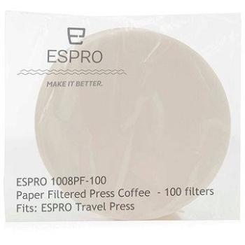 ESPRO Papierové kávové filtre pre Travel Press P0, P1 (1008PF-100)