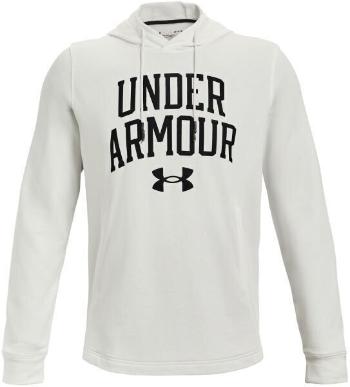 Under Armour Rival Terry Collegiate Onyx White/Black S Fitness mikina