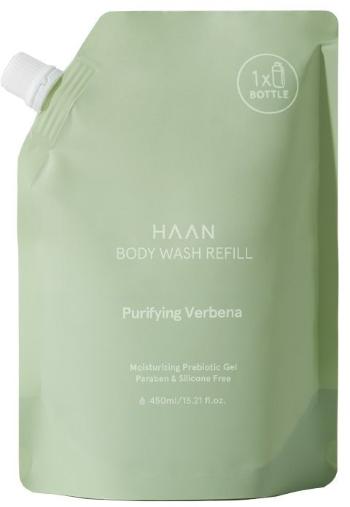 Haan Purifying Verbena náhradní náplň do sprchového gelu 450 ml