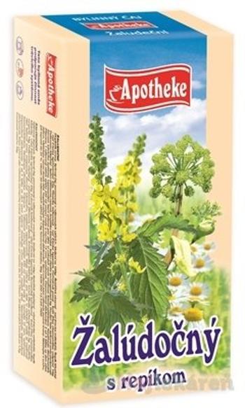 APOTHEKE ŽALÚDOČNÝ ČAJ S REPÍKOM, 20x1,5g