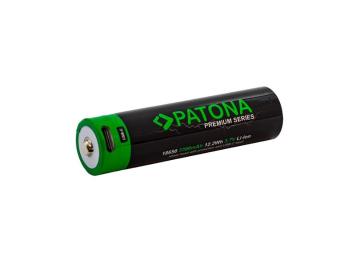 Batéria nabíjacia 18650 3300mAh Li-Ion 3,7V Premium PATONA PT6525