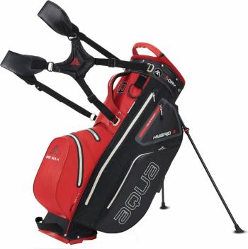 Big Max Aqua Hybrid 3 Stand Bag Red/Black Stand Bag