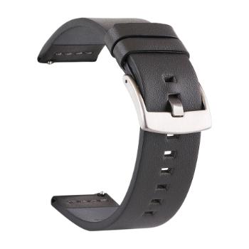 BStrap Fine Leather remienok na Garmin Vivoactive 4s, black (SGA012C01)