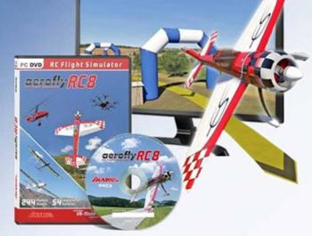 Ikarus aeroflyRC8 Modelársky letový simulátor iba softvér