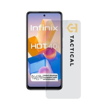 Tactical Glass Shield 2.5D sklo pre Infinix Hot 40i  KP30848