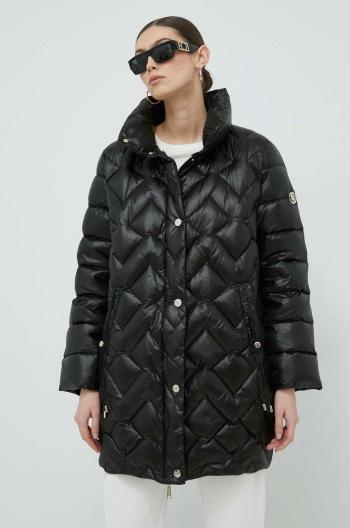 Páperová bunda Liu Jo dámska, čierna farba, zimná