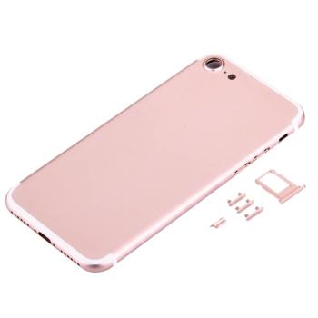 Apple iPhone 7 zadný kryt + malé časti ružový (rose gold)