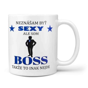 Hrnček Sexy boss