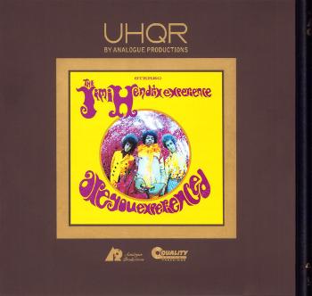 Analogue Productions The Jimi Hendrix Experience - Are You Experienced, UHQR Vinyl Record