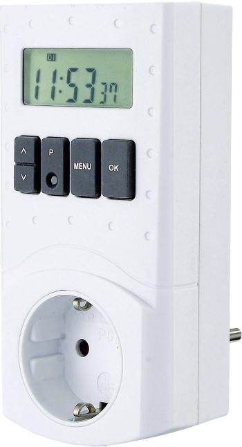GAO EMT 799 časovač do zásuvky digitálny  týždenný program  3680 W IP20 2-pólový