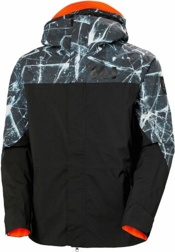 Helly Hansen Ullr D Shell Ski Jacket Black Ice S Lyžiarska bunda