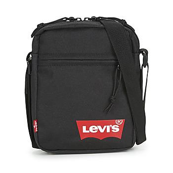 Levis  Vrecúška/Malé kabelky MINI CROSSBODY SOLID (RED BATWING)  Čierna