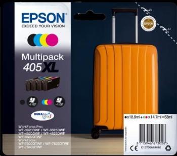 EPSON ink Multipack 4-colours 405XL DURABRITE ULTRA Ink originální inkoustová cartridge