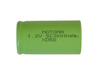 Batéria nabíjacie NiMH SC 1,2V/3000mAh MOTOMA