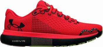 Under Armour Men's UA HOVR Infinite 4 Running Shoes Bolt Red/Black 42