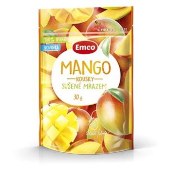 Emco Mrazom sušené mango 30 g (8595229921899)