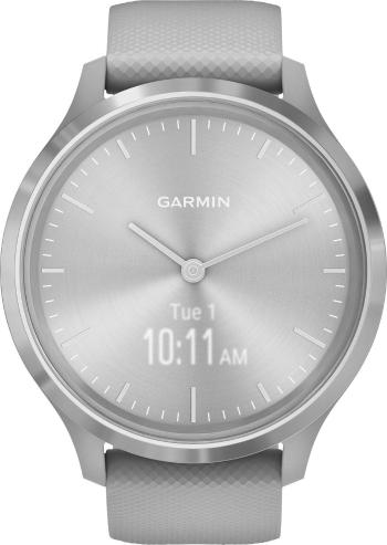 Garmin Vivomove 3S smart hodinky  44 mm  svetlosivá