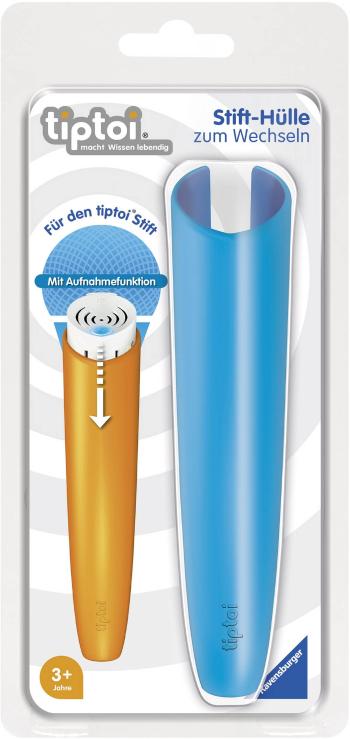 Ravensburger Pero s hrotom tiptoi® s funkciou nahrávania Stifthülle tiptoi® Stift mit Aufnahmefunktion blau 00002