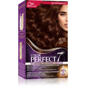 Wella Color Perfect Intense farba na vlasy odtieň 4/15 Cool Evening Brown 1 ks