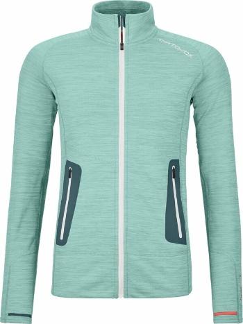 Ortovox Outdoorová mikina Fleece Light Jacket W Ice Waterfall Blend XS