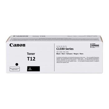 Canon originál toner T12BK, black, 7400str., 5098C006, Canon i-SENSYS X C1333, O, čierna