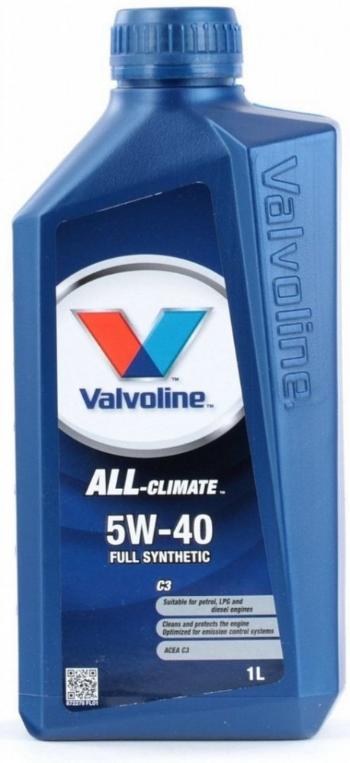 VALVOLINE ALL CLIMATE C3 5W-40 1L 872278