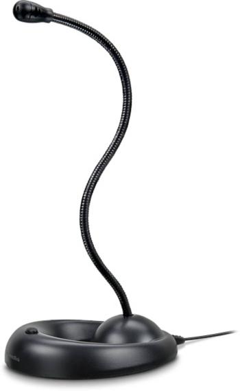 SpeedLink LUCENT USB mikrofón čierna káblový, USB