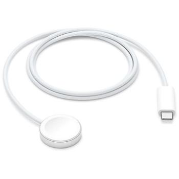 Apple Watch Magnetický rýchlonabíjací USB-C kábel (1m) (MLWJ3ZM/A)