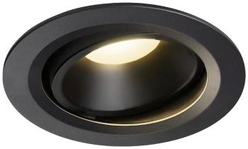 SLV NUMINOS MOVE L 1003652 LED vstavané svetlo čierna 25.41 W teplá biela je možné namontovať na strop, otočné , výkyvné