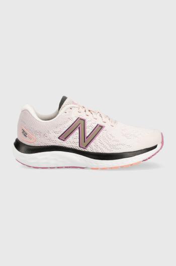 Bežecké topánky New Balance Fresh Foam 680 v7 ružová farba