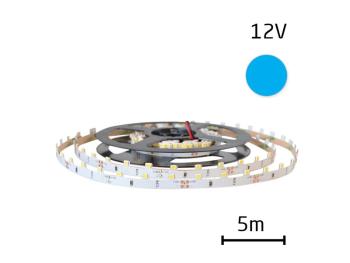 LED pásik 12V 2835 3D 60LED/m IP20 max. 6W/m modrá (cievka 5m)