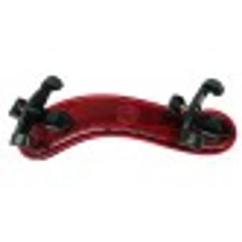 Augustin Shoulder rest Viva Flex 1/4 - 1/8 red