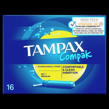 TAMPAX Compak Regular s aplikátorom 16 ks