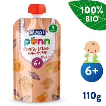 SALVEST Ponn BIO Pyré z tekvice, zemiakov a manga (110 g) (4740073074558)