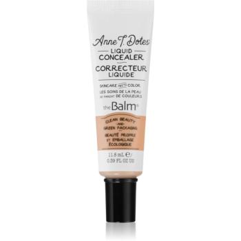 theBalm Anne T. Dotes® Liquid Concealer tekutý korektor pre plné krytie odtieň #26 Medium 11,8 ml